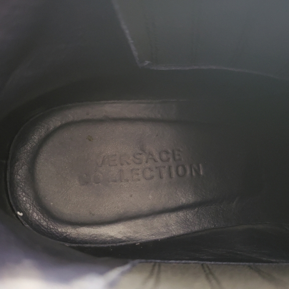 Versace collection shoe boots - Picture 10 of 11